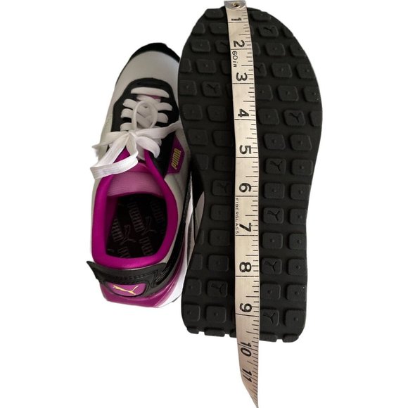 PUMA Size 4.5C Cruise Rider Silky Jr PUMA Black | Soothing Sea | PUMA White